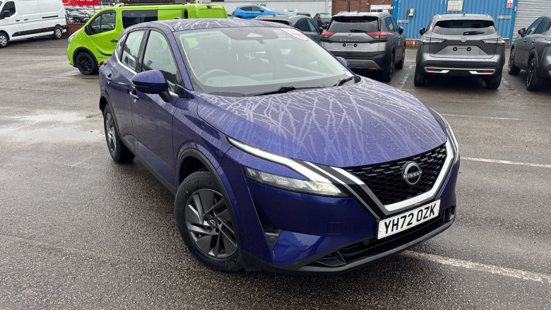 Nissan Qashqai 1.3 DiG-T MH 158 Acenta Premium 5dr Xtronic Petrol Hatchback